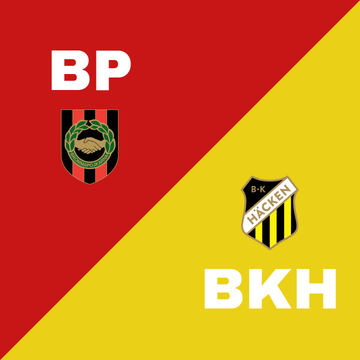 BK Häcken vinner över IF Brommapojkarna på Grimsta IP