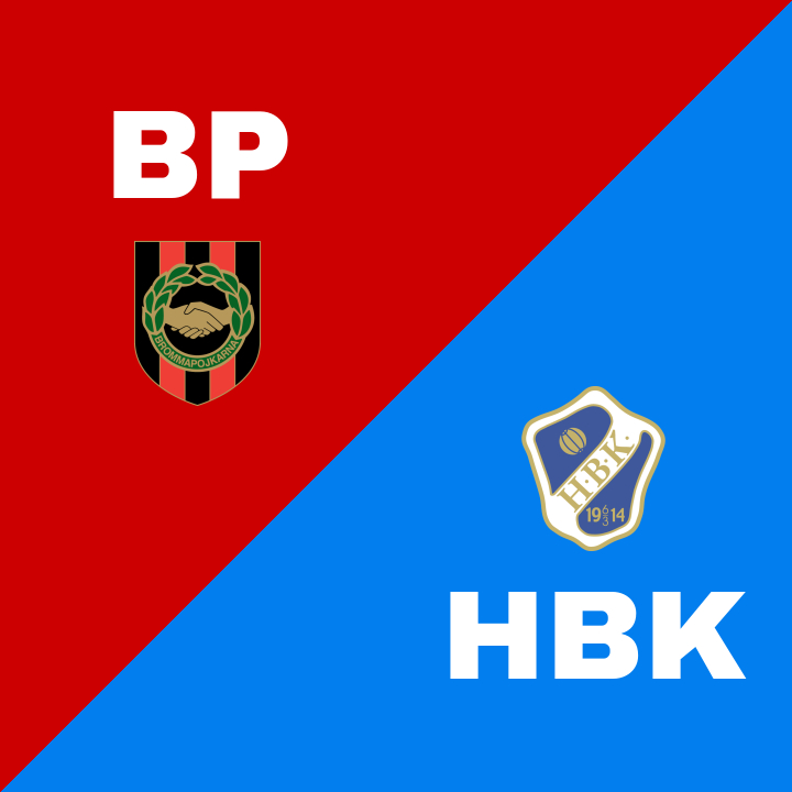 IF Brommapojkarna faller mot Halmstads BK på Grimsta IP