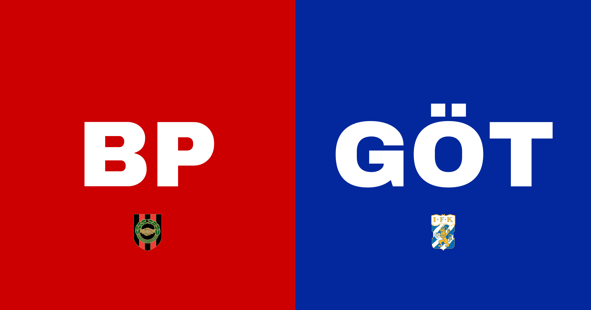 IFK Göteborg besegrar IF Brommapojkarna på Grimsta IP