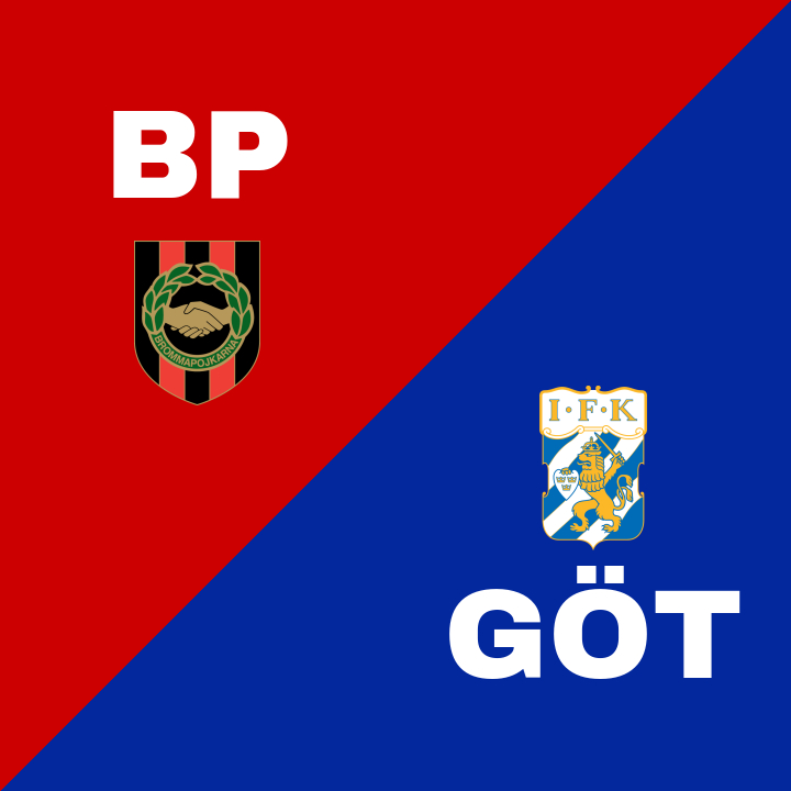 IFK Göteborg besegrar IF Brommapojkarna på Grimsta IP