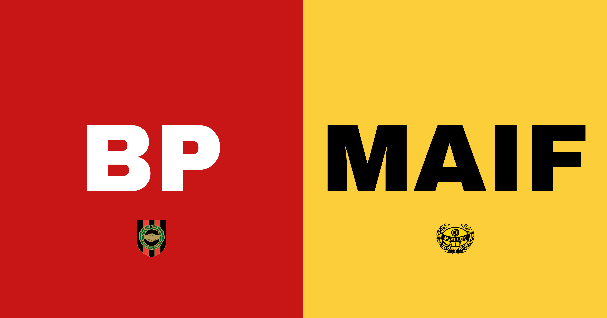 Mjällby AIF triumferar mot IF Brommapojkarna på Grimsta IP