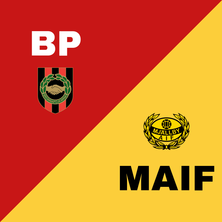 Mjällby AIF triumferar mot IF Brommapojkarna på Grimsta IP