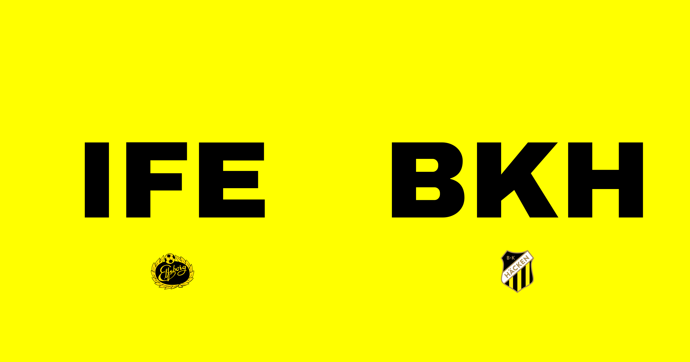 BK Häcken krossar IF Elfsborg på Borås Arena