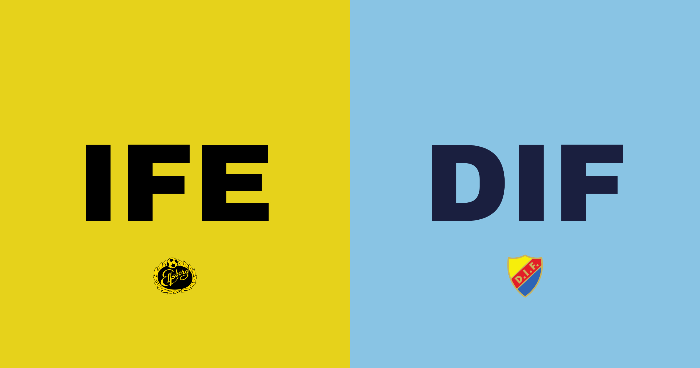 IF Elfsborg krossar Djurgårdens IF med 4-0 på Borås Arena