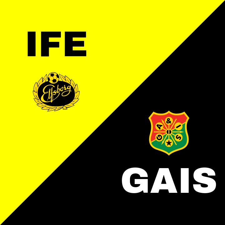 IF Elfsborg triumferar över GAIS på Borås Arena