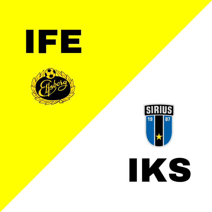 IF Elfsborg triumferar med 4-3 mot IK Sirius FK på Borås Arena