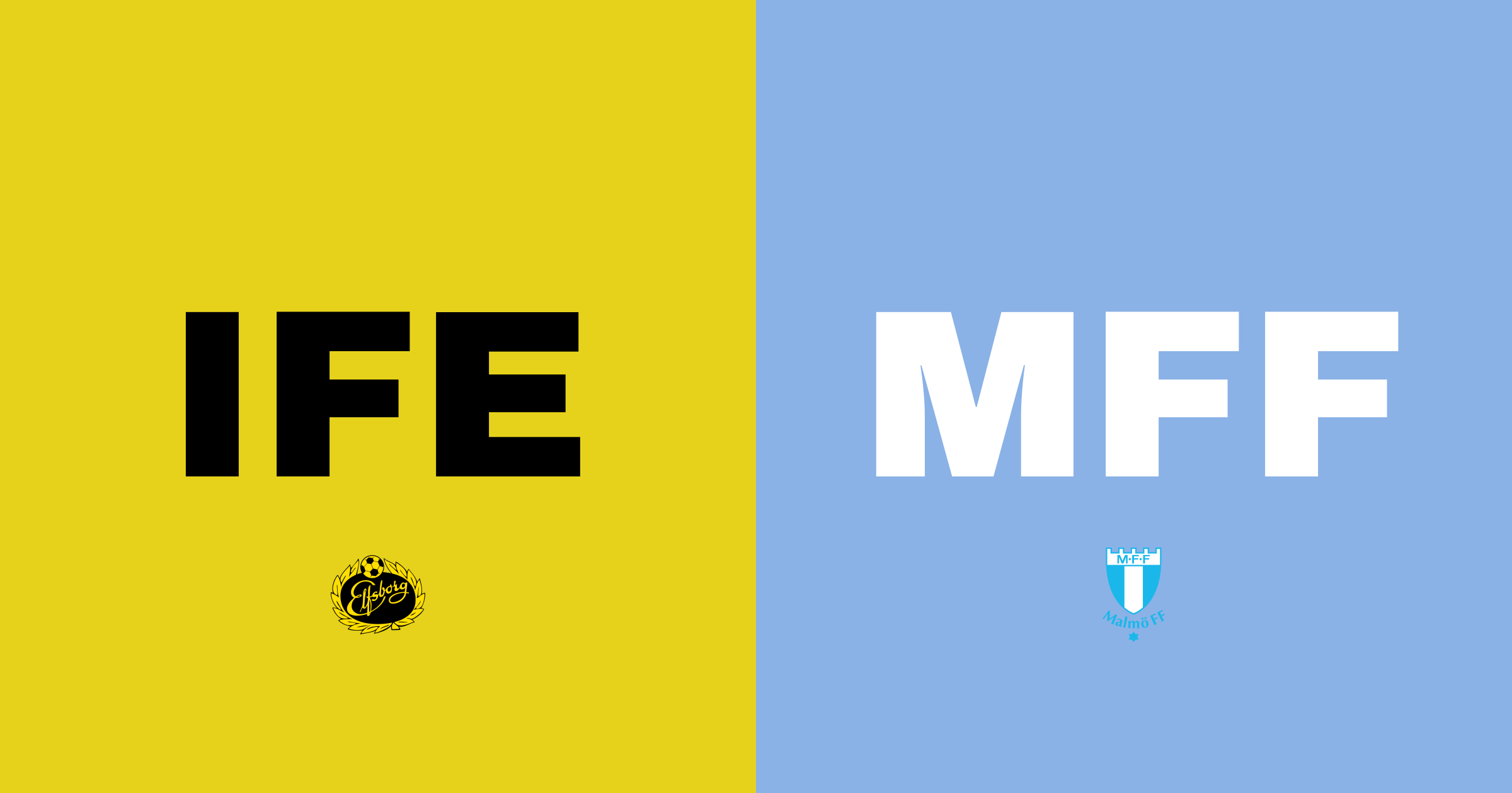 IF Elfsborg och Malmö FF delar på poängen i Borås