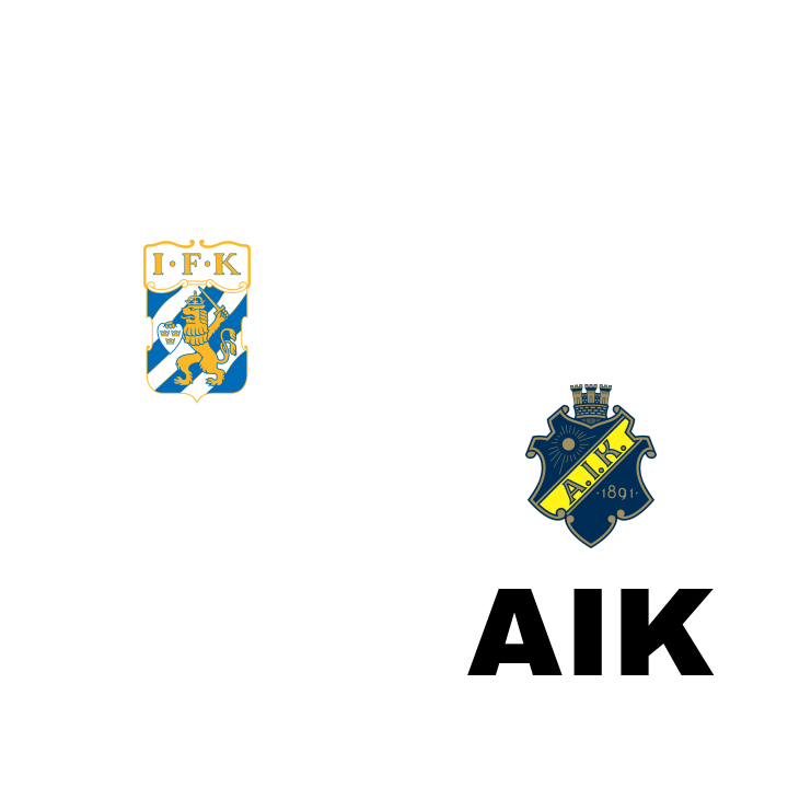 IFK Göteborg besegrar AIK på Gamla Ullevi