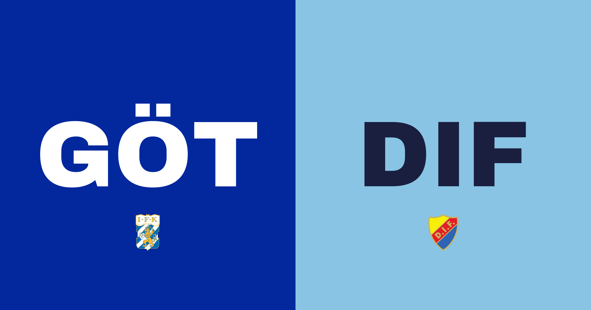 Djurgården vinner över IFK Göteborg på Gamla Ullevi