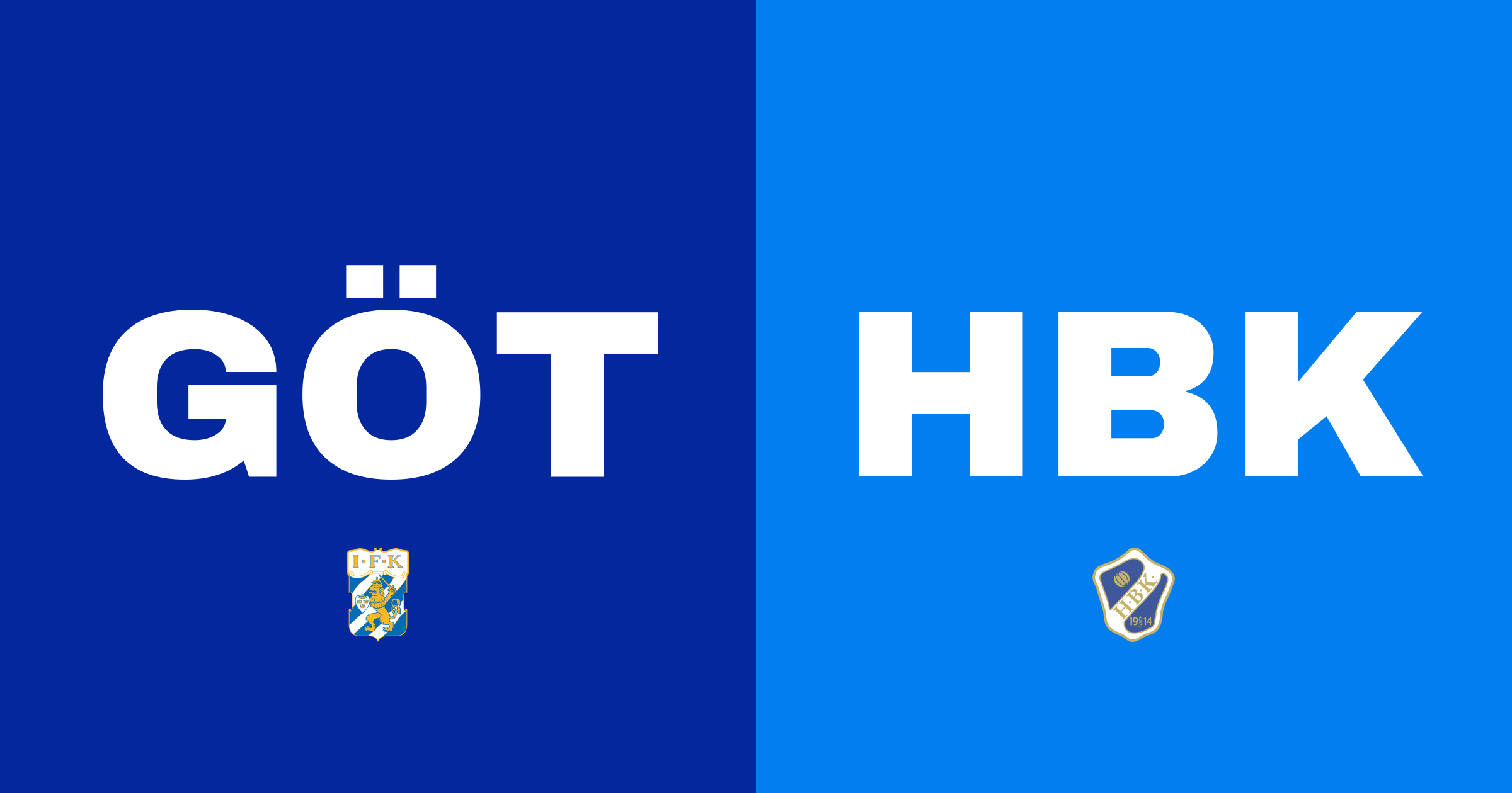 Max Fenger avgör för IFK Göteborg mot Halmstads BK