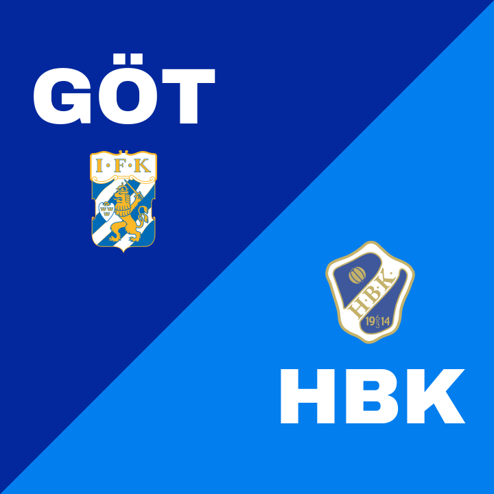 Max Fenger avgör för IFK Göteborg mot Halmstads BK