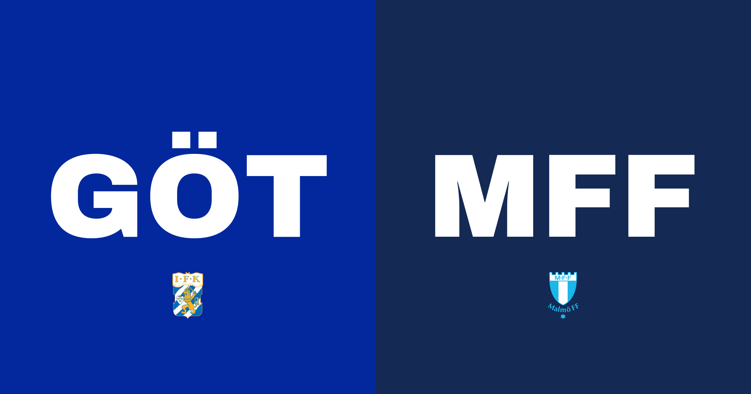 IFK Göteborg krossar Malmö FF på Gamla Ullevi