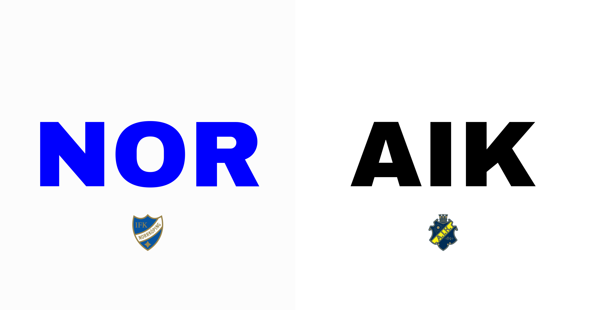 IFK Norrköping triumferar över AIK på PlatinumCars Arena