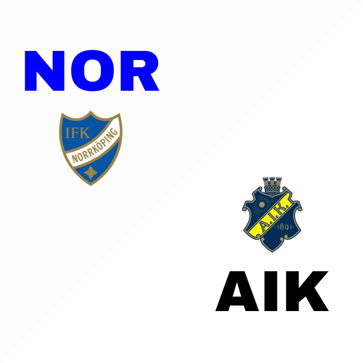IFK Norrköping triumferar över AIK på PlatinumCars Arena