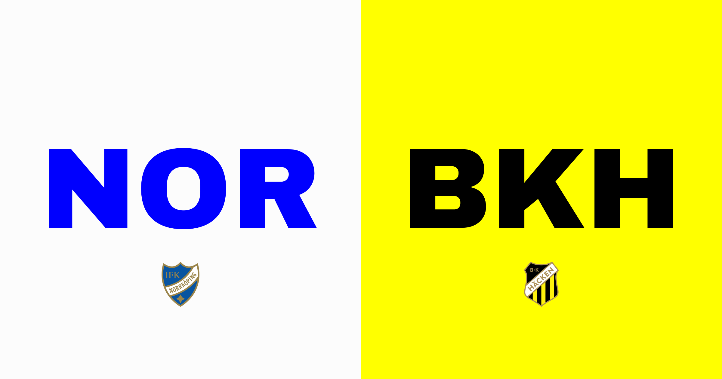 BK Häcken besegrar IFK Norrköping på PlatinumCars Arena