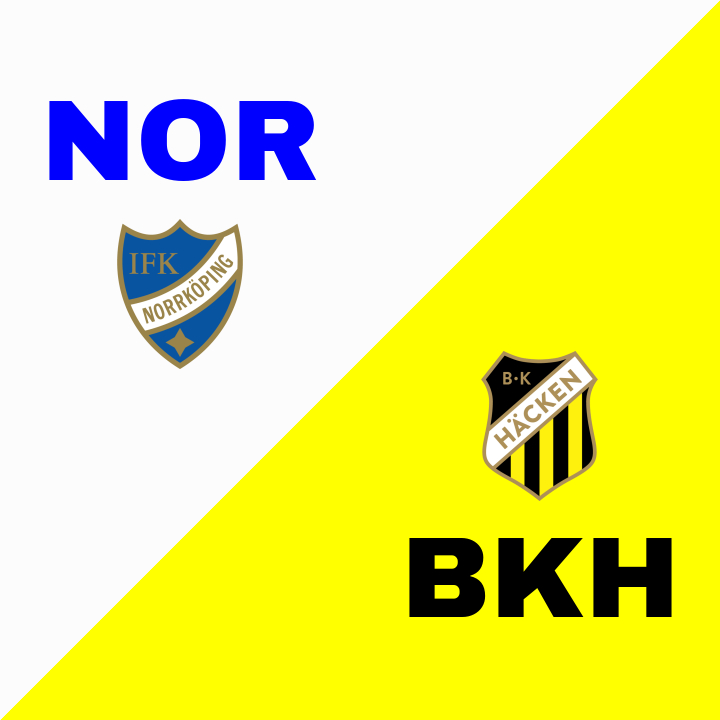 BK Häcken besegrar IFK Norrköping på PlatinumCars Arena
