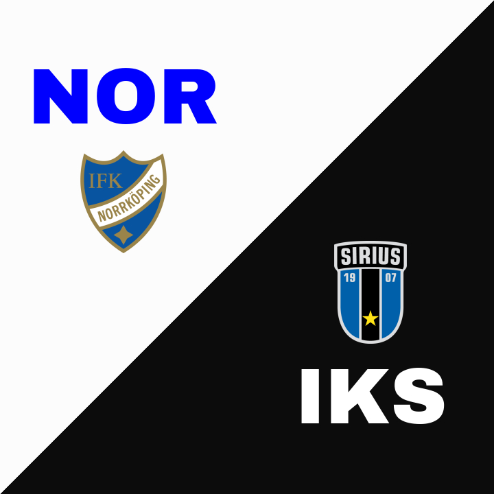 IK Sirius FK besegrar IFK Norrk