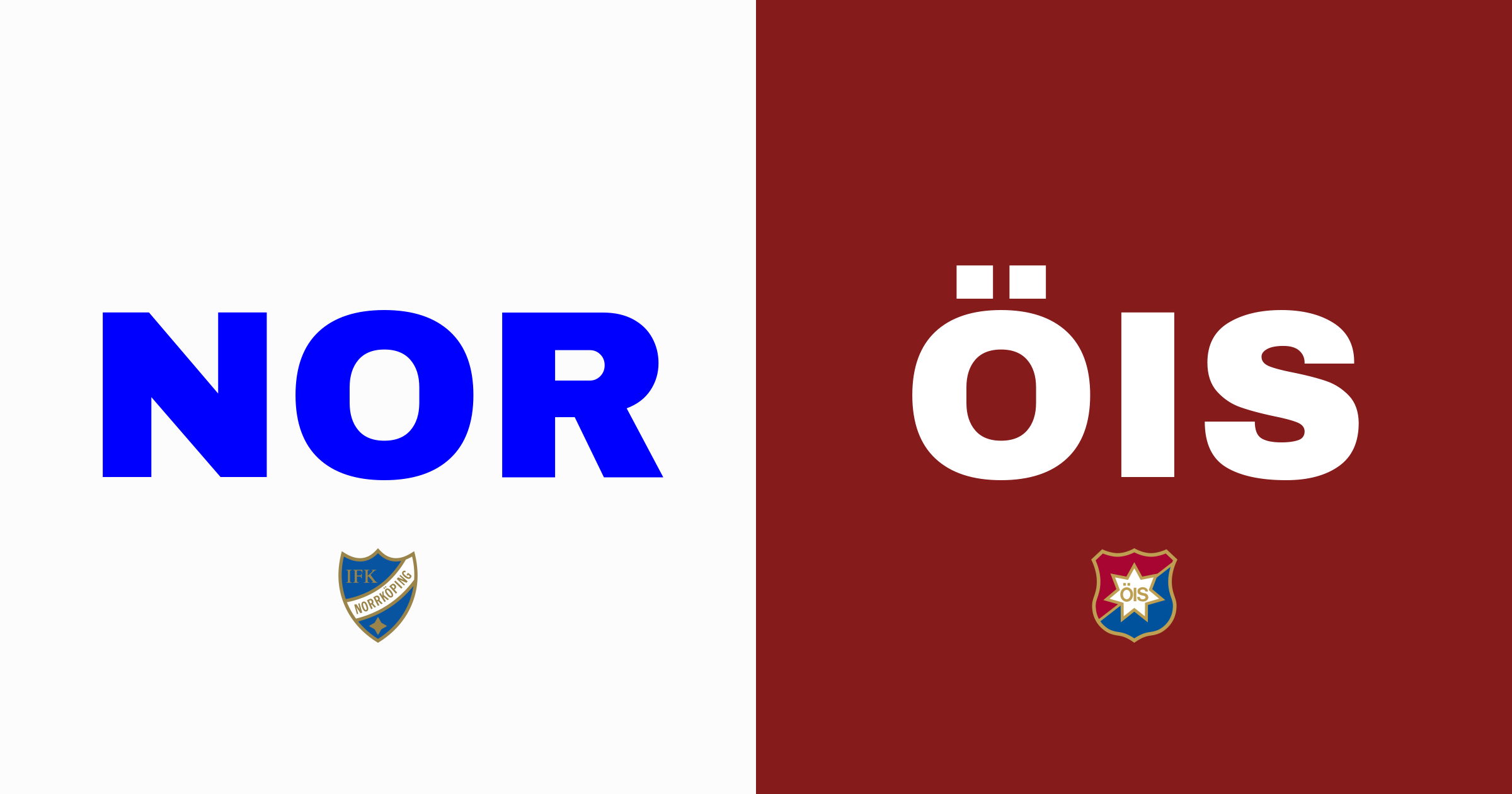 Drama och förtvivlan när IFK Norrköping och Örgryte IS spelar oavgjort