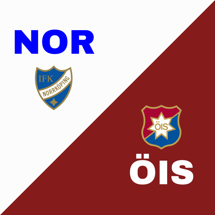 Drama och förtvivlan när IFK Norrköping och Örgryte IS spelar oavgjort