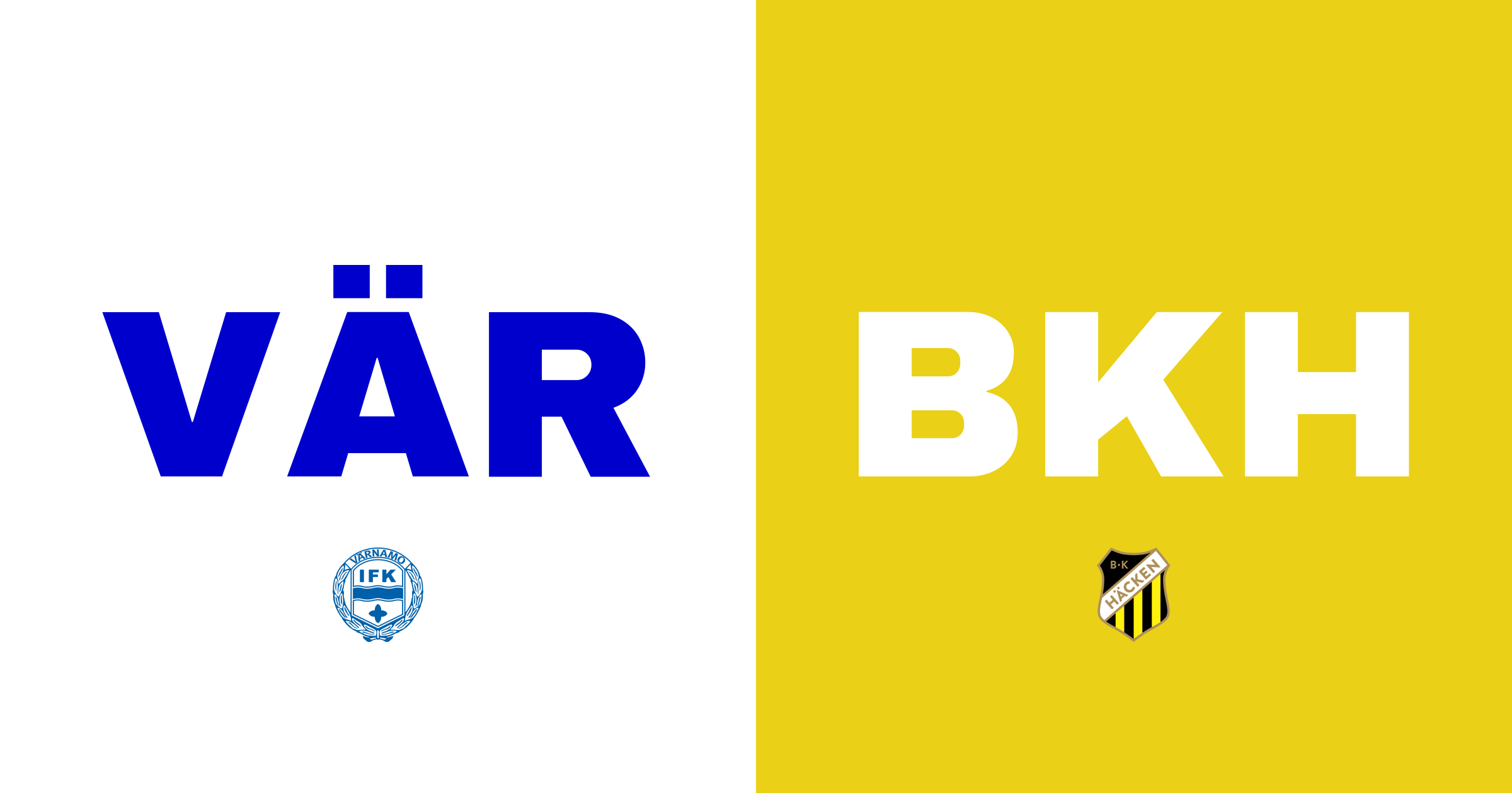 BK Häcken krossar IFK Värnamo på Finnvedsvallen
