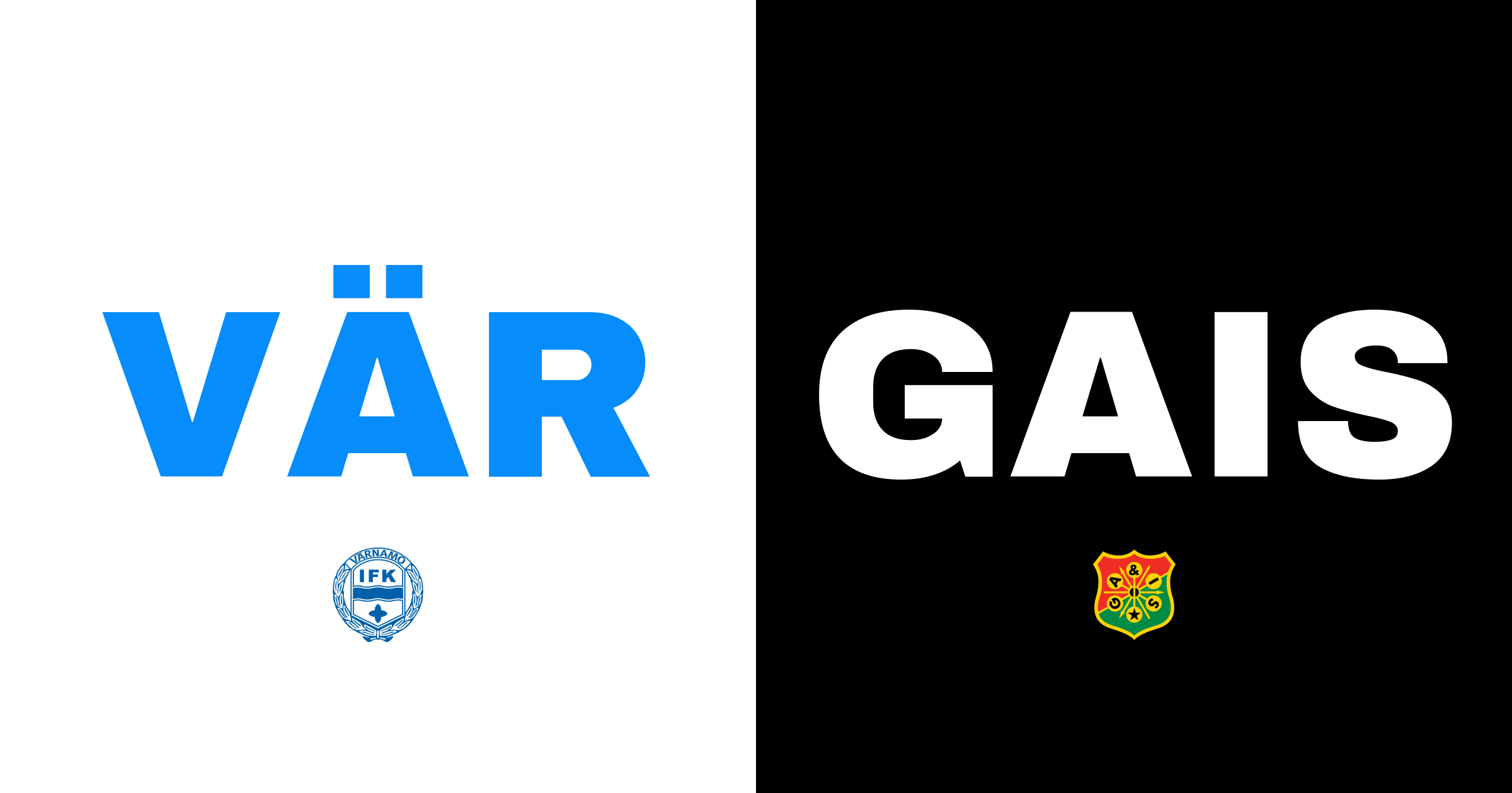 IFK Värnamo och GAIS delar på poängen i dramatisk match
