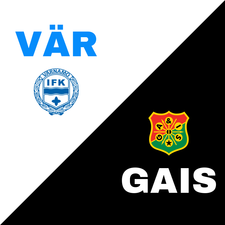 IFK Värnamo och GAIS delar på poängen i dramatisk match