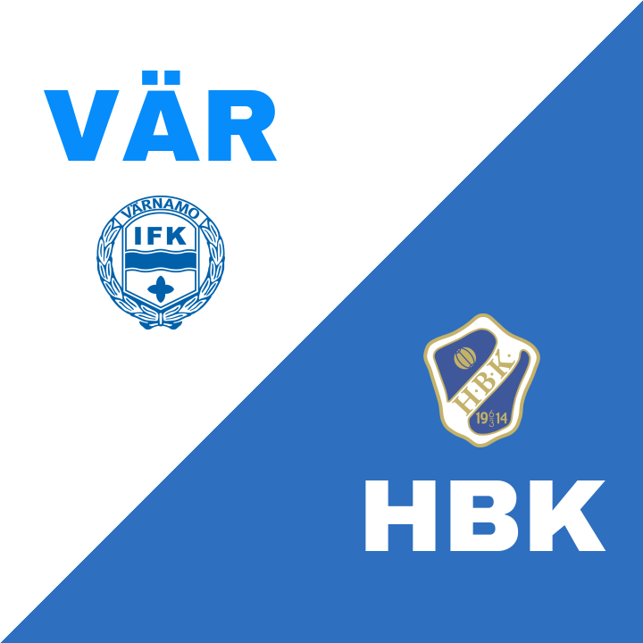 Halmstads BK triumpferar över IFK Värnamo på Finnvedsvallen