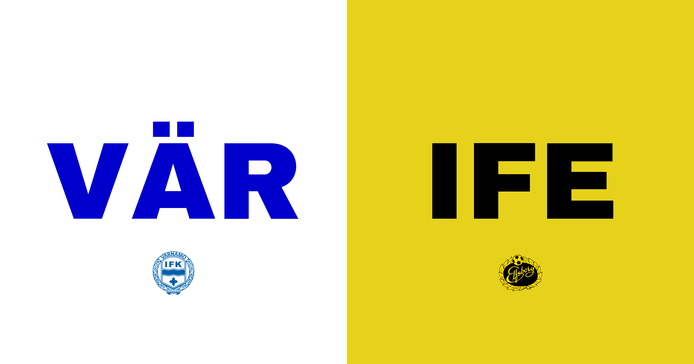 IFK Värnamo och IF Elfsborg spelar oavgjort på Finnvedsvallen