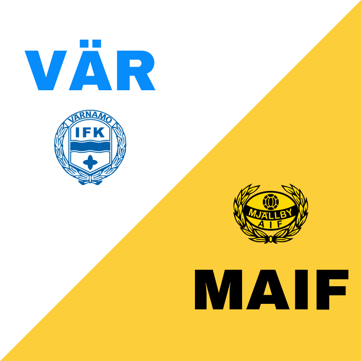 Mjällby AIF krossar IFK Värnamo med 5-0 på Finnvedsvallen