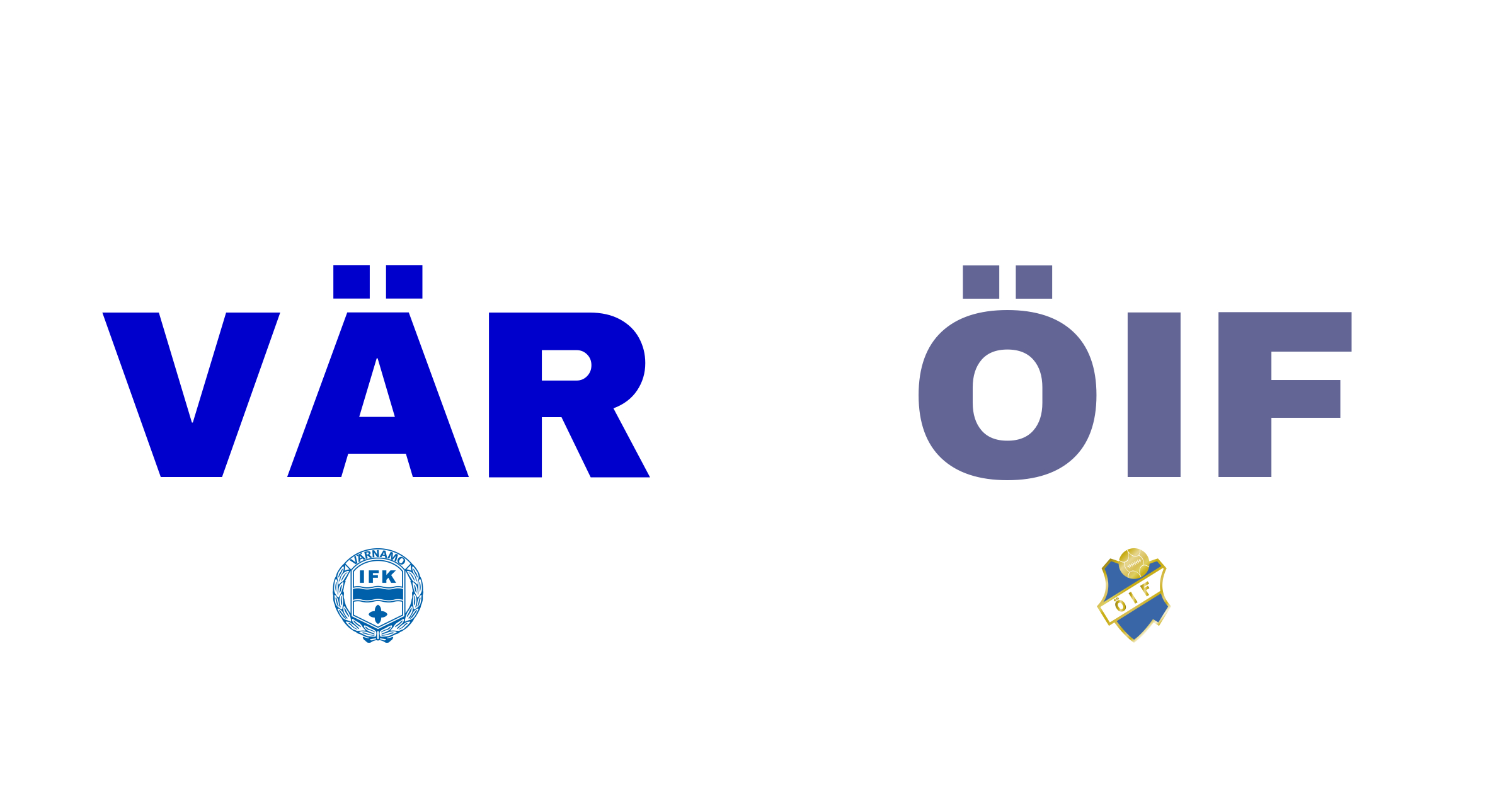 Delad poäng när IFK Värnamo och Östers IF möttes på Finnvedsvallen