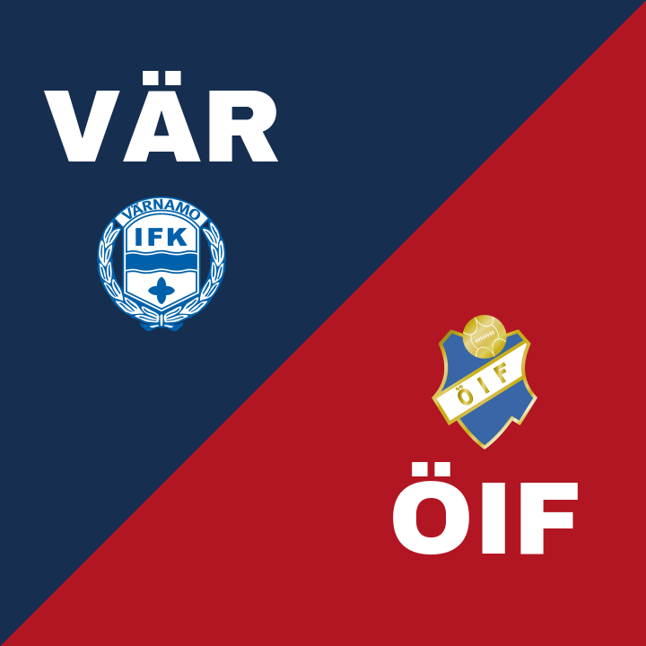 Delad poäng när IFK Värnamo och Östers IF möttes på Finnvedsvallen