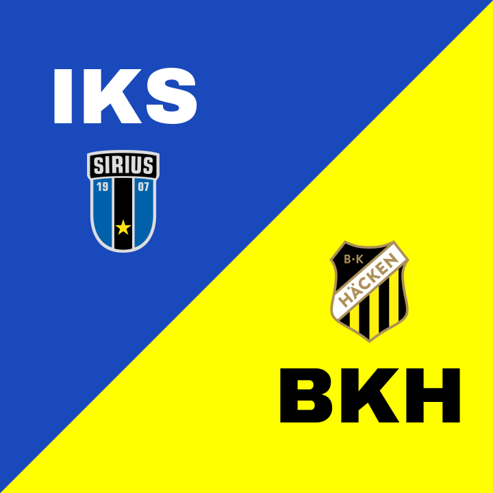 IK Sirius FK imponerar med seger mot BK Häcken