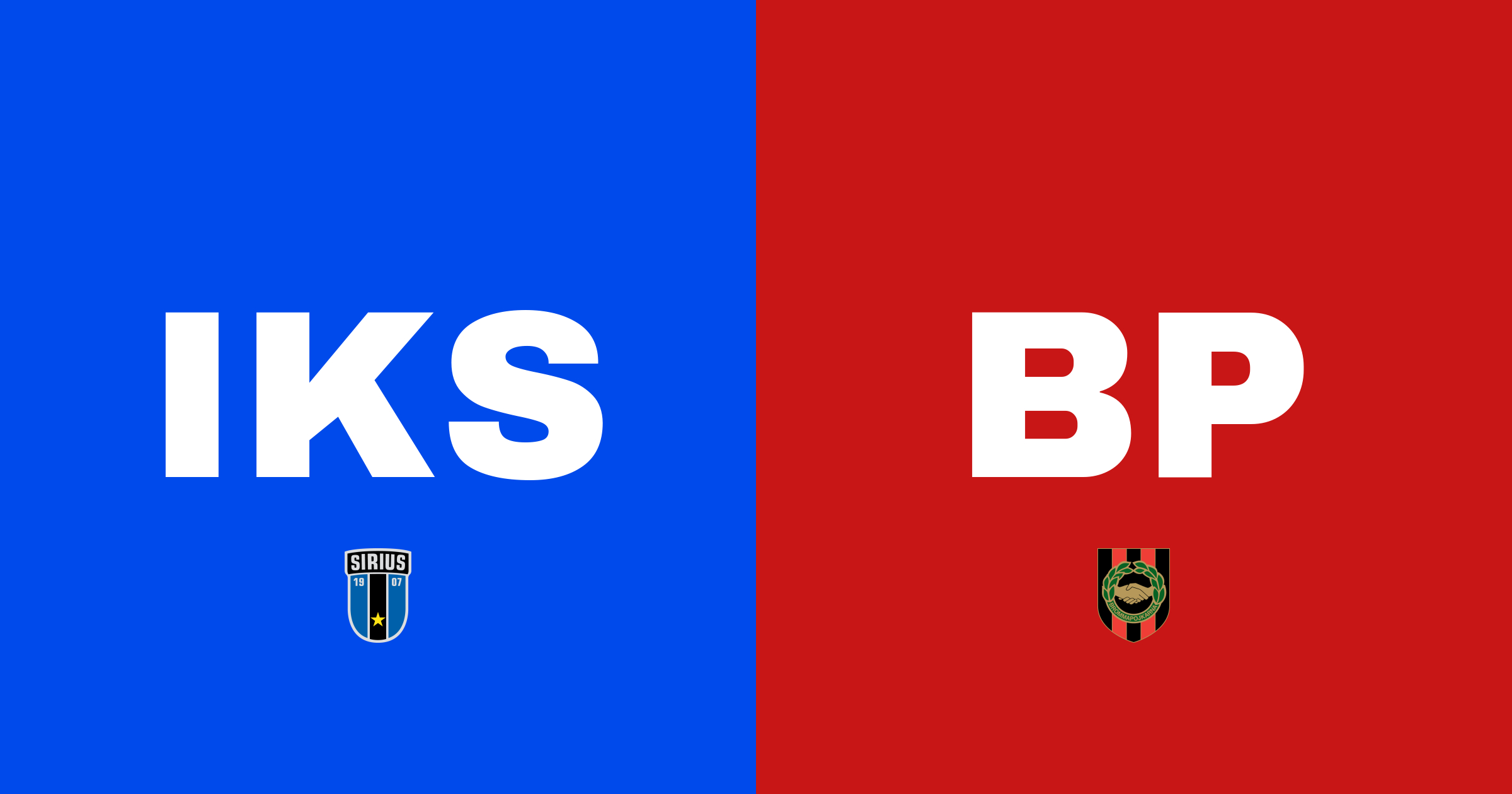 IF Brommapojkarna krossar Sirius med 3-0 på Studenternas IP