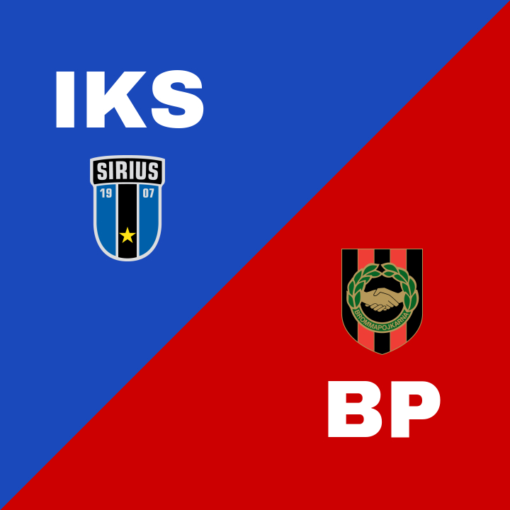 IF Brommapojkarna krossar Sirius med 3-0 på Studenternas IP