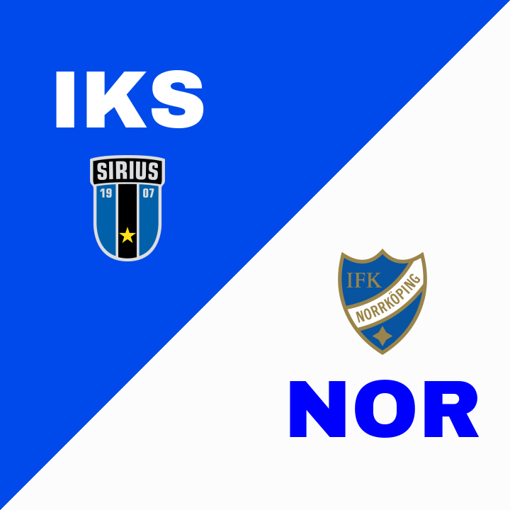 IK Sirius FK förlorar knappt mot IFK Norrköping på Studenternas IP