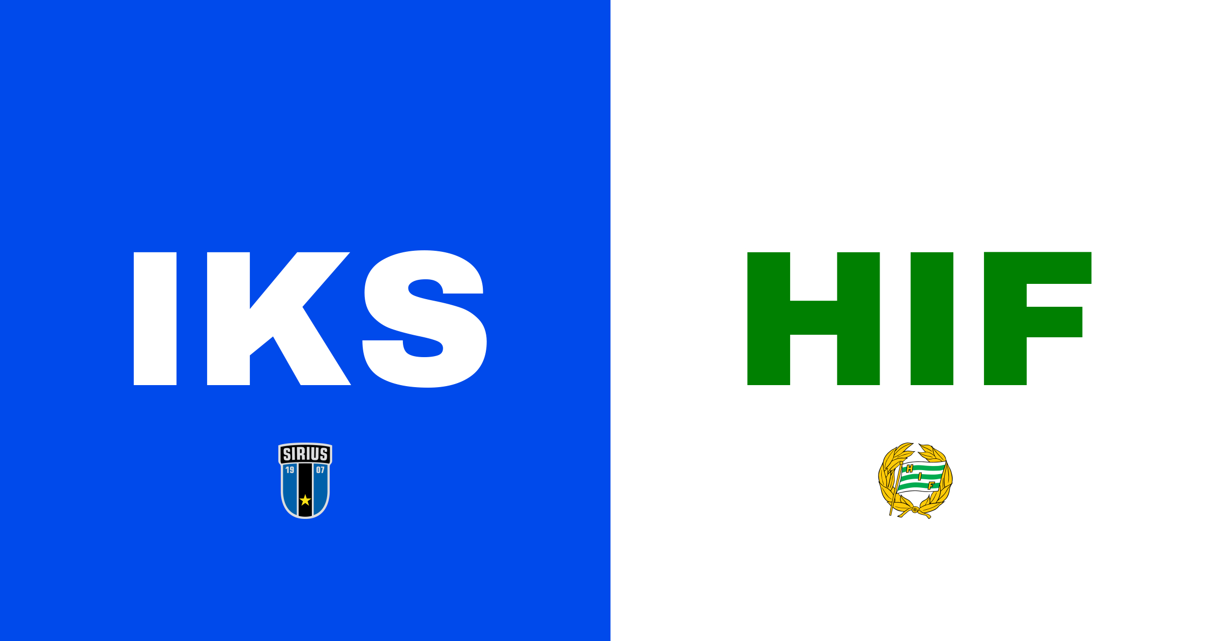 IK Sirius FK triumferar över Hammarby IF på Studenternas IP