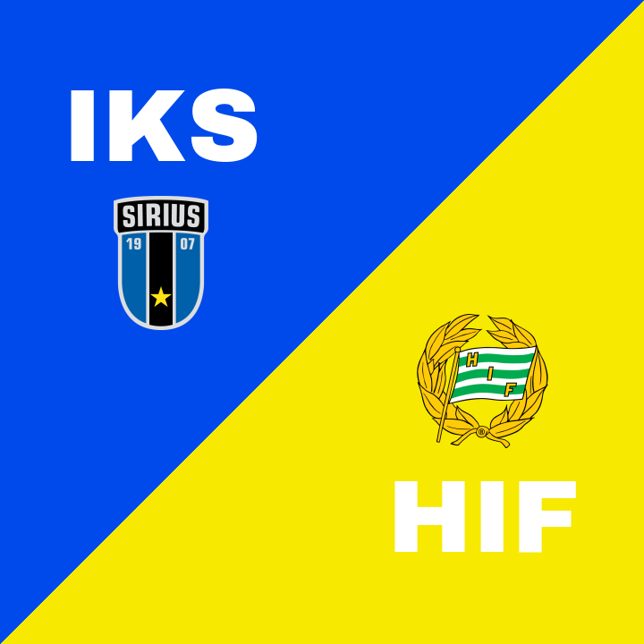 IK Sirius FK triumferar över Hammarby IF på Studenternas IP