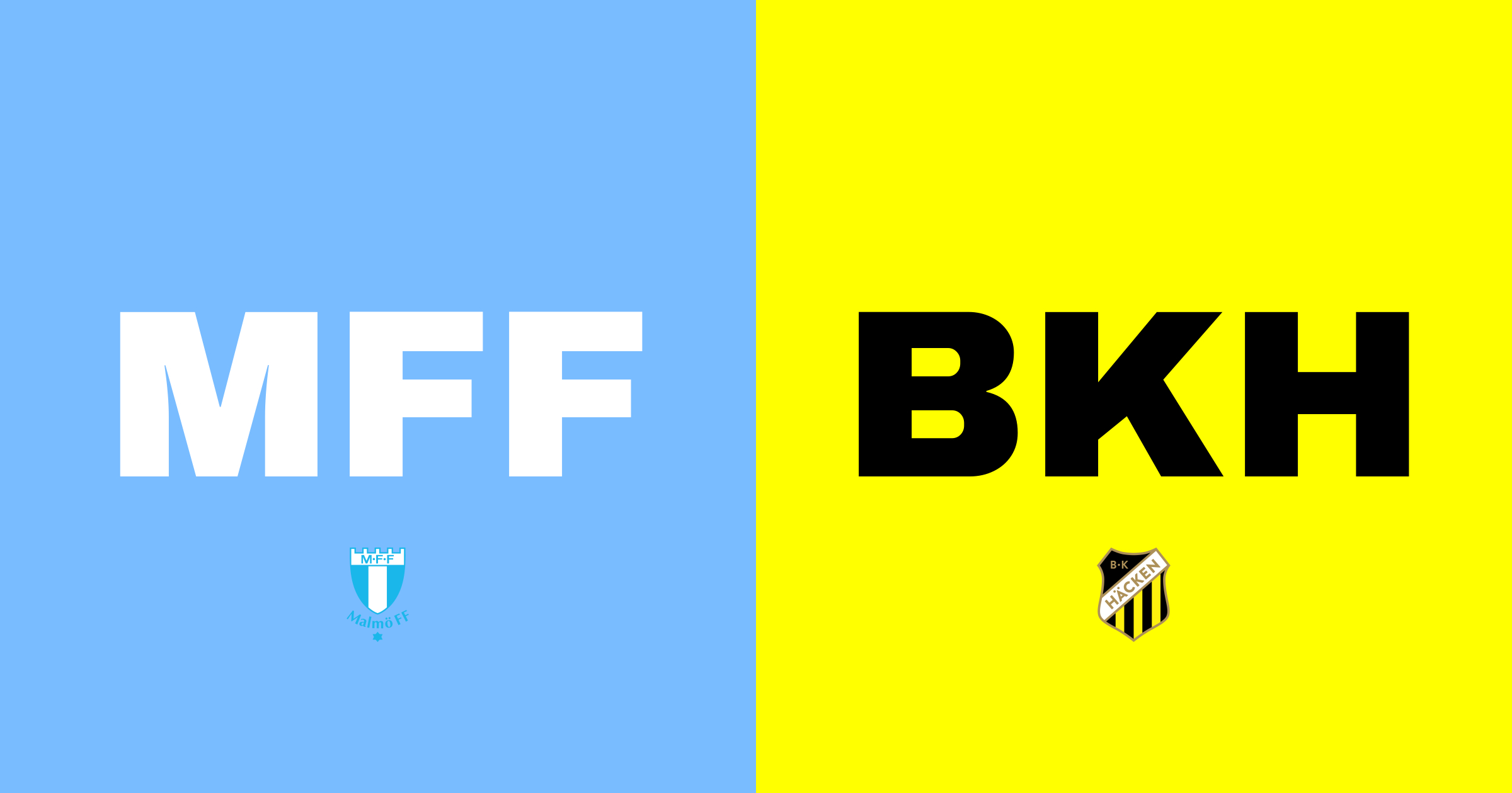 Malmö FF triumferar över BK Häcken på Eleda Stadion