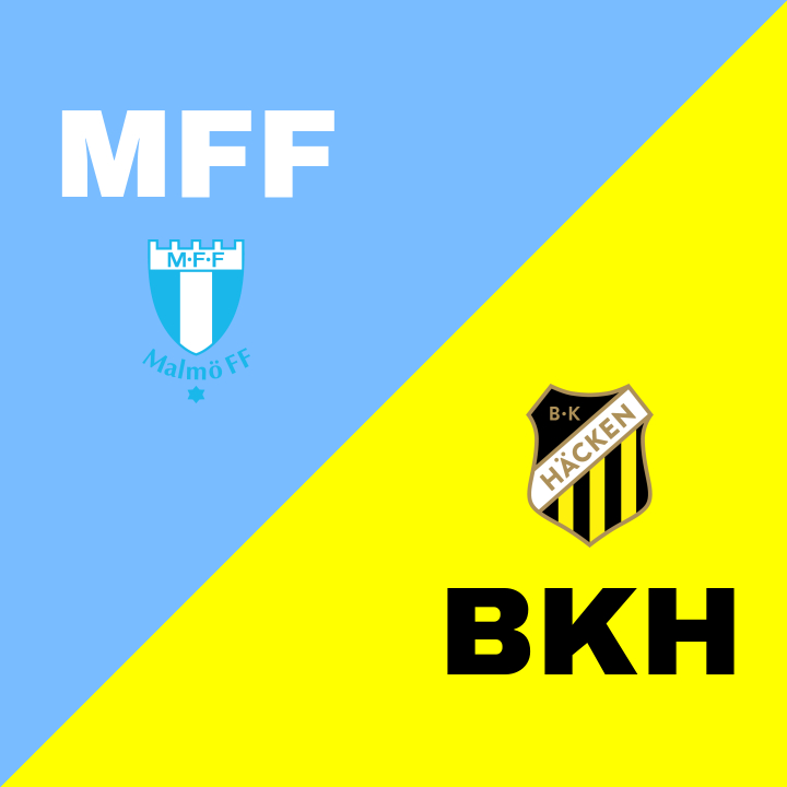 Malmö FF triumferar över BK Häcken på Eleda Stadion