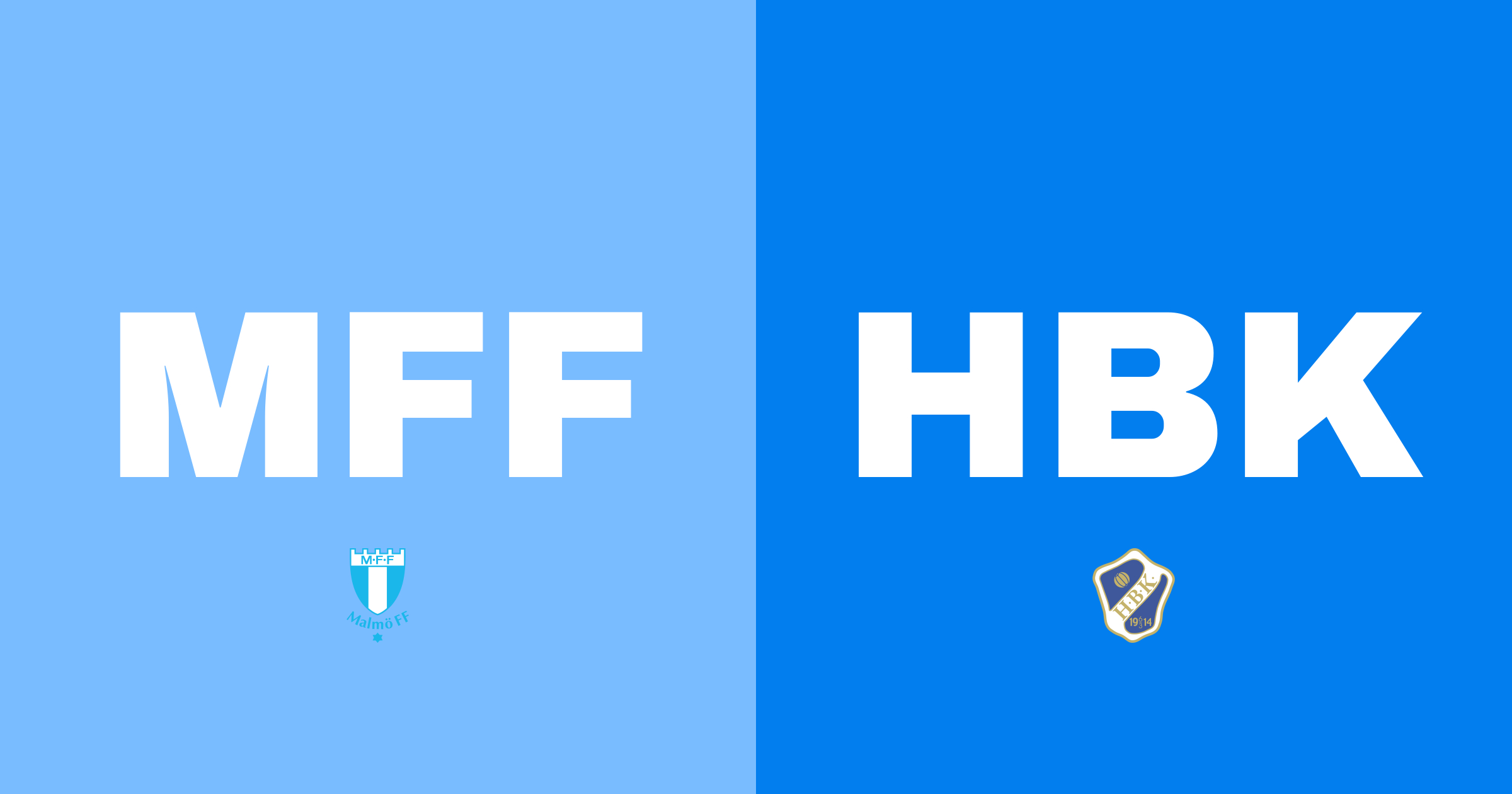 Malmö FF krossar Halmstads BK på Eleda Stadion