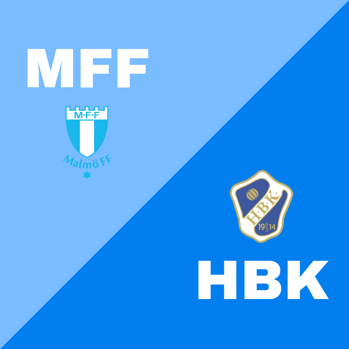 Malmö FF krossar Halmstads BK på Eleda Stadion