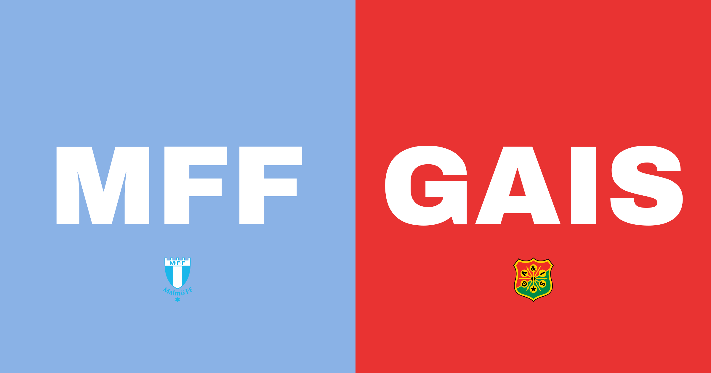 Malmö FF vinner över GAIS och håller drömmen om Europaplats vid liv