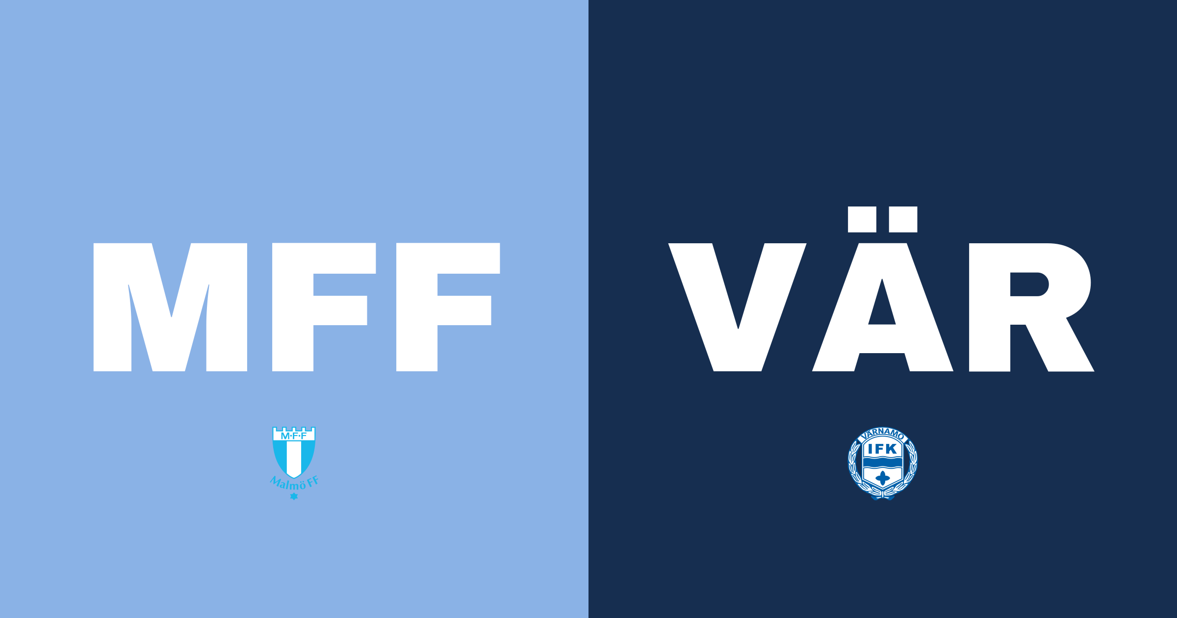 Malmö FF besegrar IFK Värnamo med 3-2 i dramatisk match