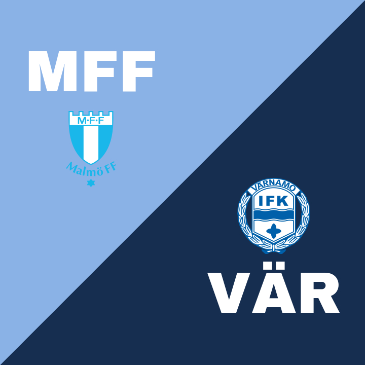 Malmö FF besegrar IFK Värnamo med 3-2 i dramatisk match