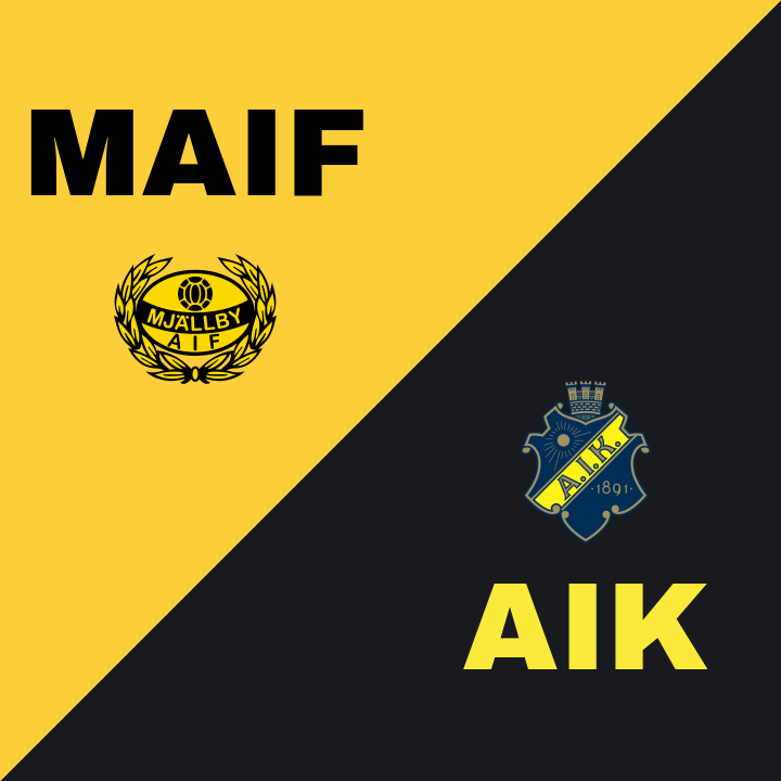 Mjällby AIF triumferar över AIK på Strandvallen