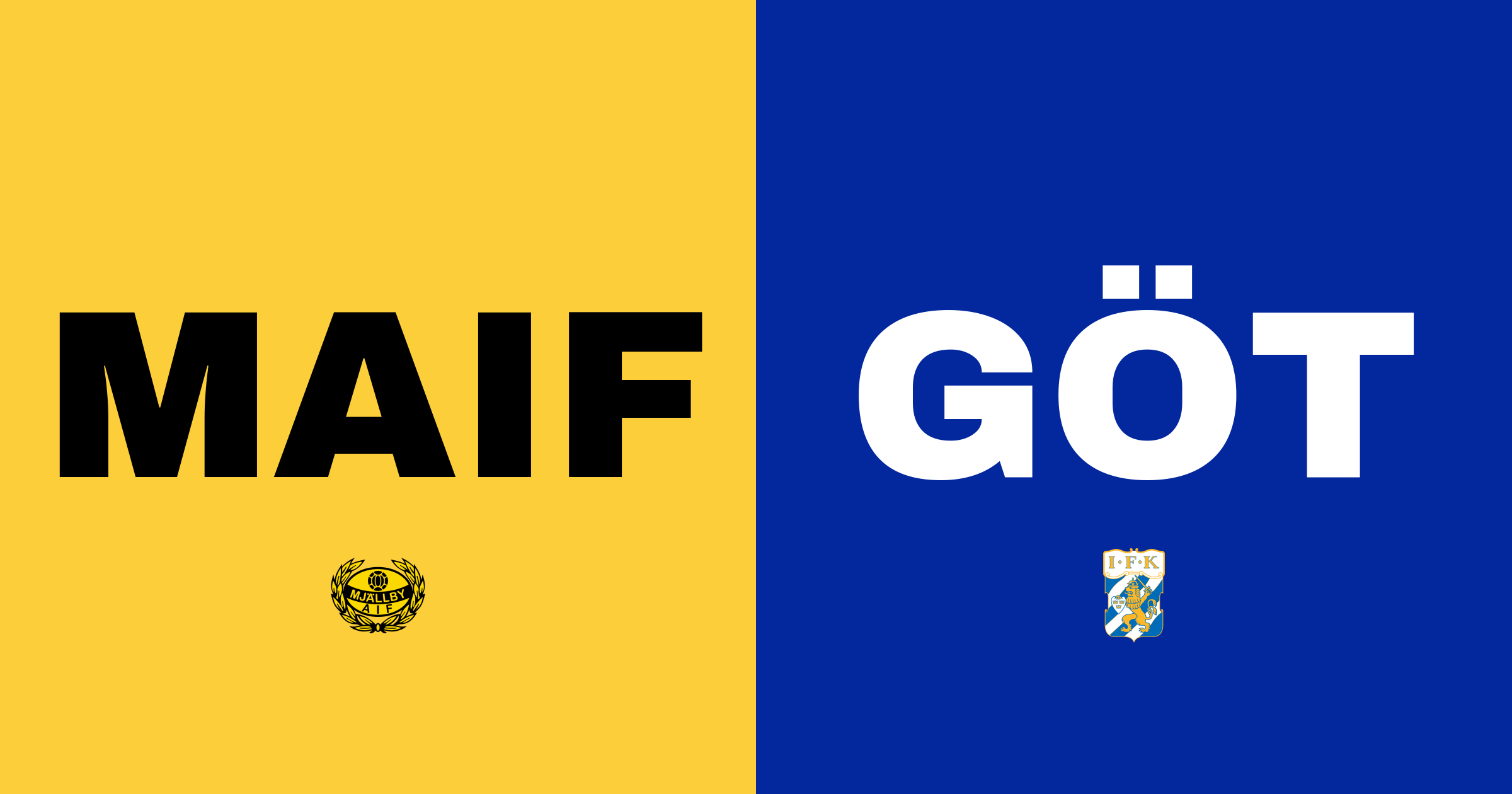 Mjällby AIF triumferar över IFK Göteborg på Strandvallen