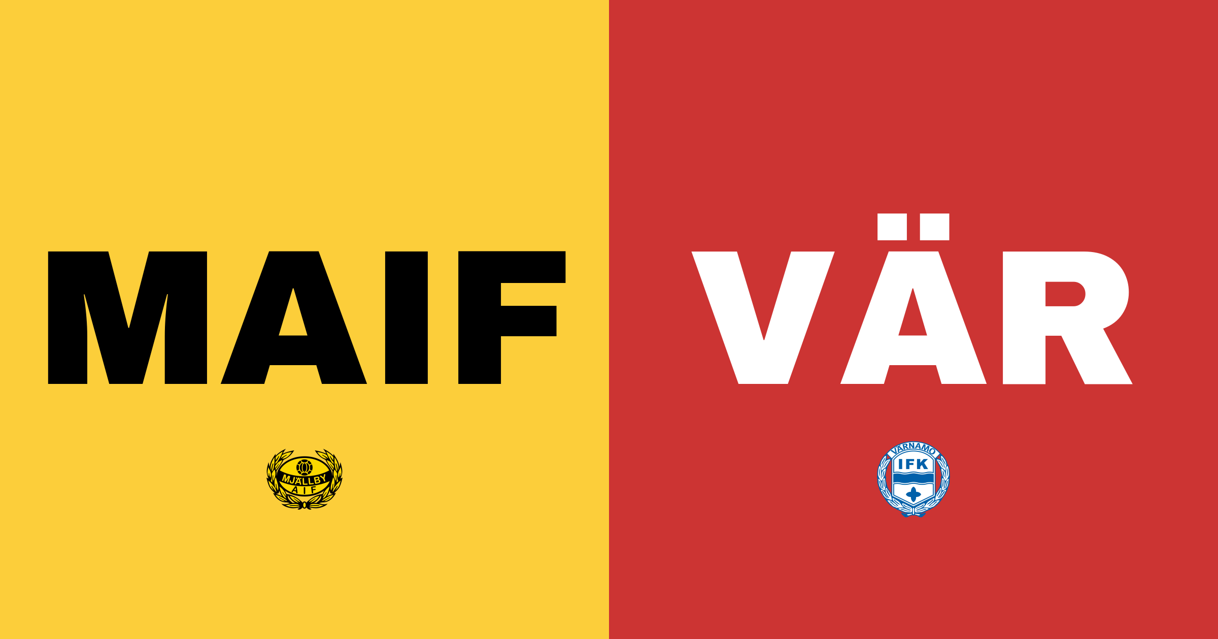 Mjällby AIF krossade IFK Värnamo på Strandvallen