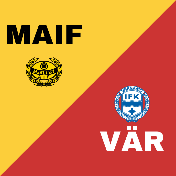 Mjällby AIF krossade IFK Värnamo på Strandvallen