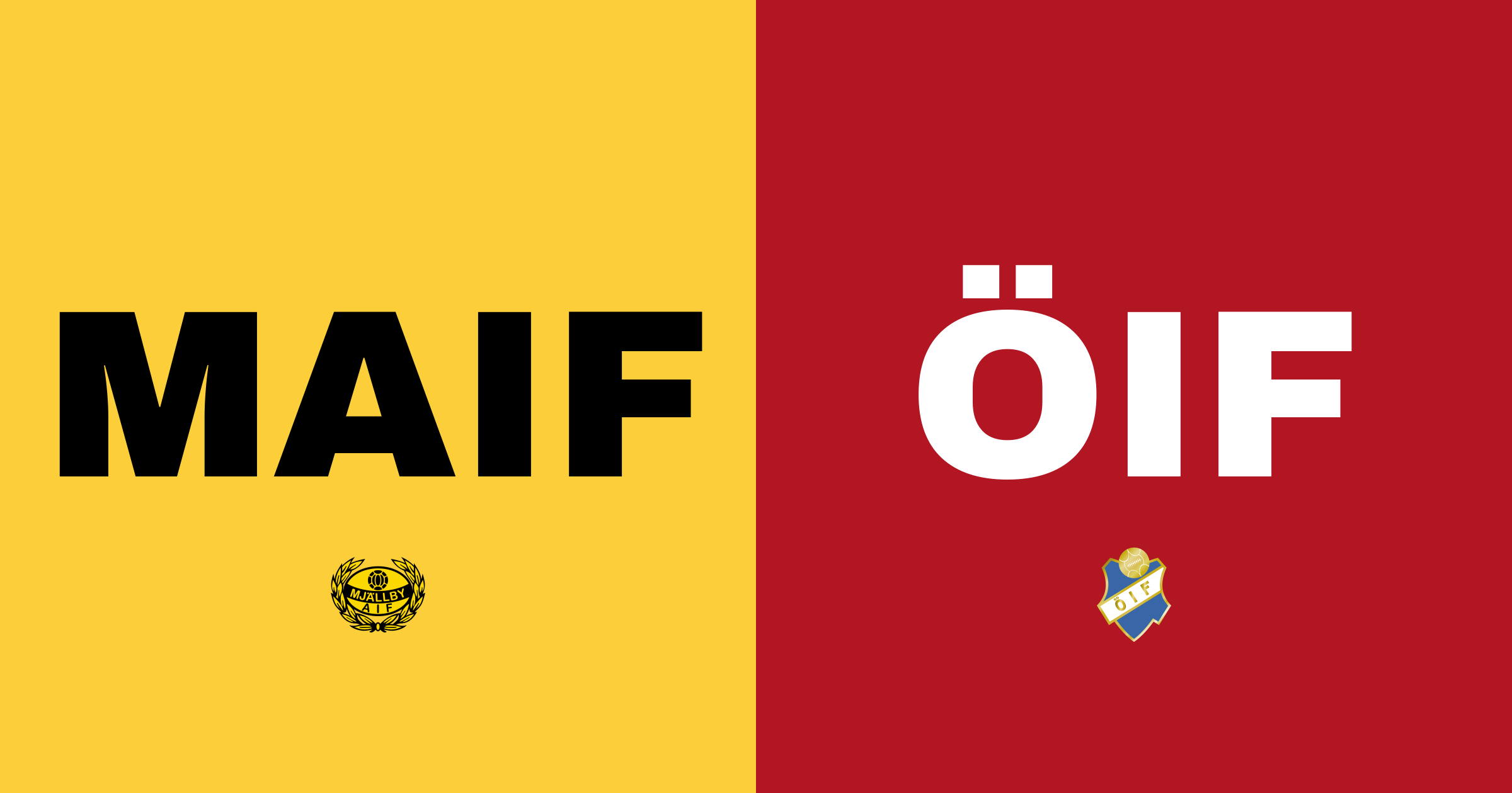 Mjällby AIF och Östers IF spelar oavgjort på Strandvallen