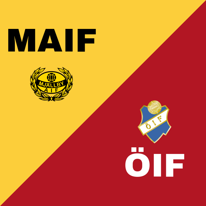 Mjällby AIF och Östers IF spelar oavgjort på Strandvallen